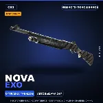 StatTrak™ Nova | Exo | Немного поношенное · Скин Counter-Strike 2