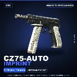 CZ75-Auto | Imprint | Немного поношенное · Скин Counter-Strike 2