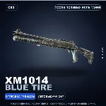 XM1014 | Blue Tire | После полевых испытаний · Скин Counter-Strike 2