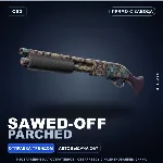 Sawed-Off | Parched | Прямо с завода · Скин Counter-Strike 2
