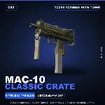 MAC-10 | Classic Crate | После полевых испытаний · Скин Counter-Strike 2