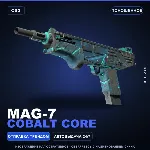 MAG-7 | Cobalt Core | Поношенное · Скин Counter-Strike 2