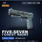 Сувенирный Five-SeveN | Forest Night | После полевых испытаний · Скин CS2