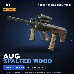 Сувенирный AUG | Spalted Wood | После полевых испытаний · Скин Counter-Strike 2