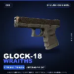 Glock-18 | Wraiths | Закалённое в боях · Скин Counter-Strike 2