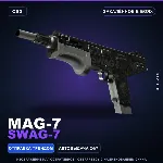 MAG-7 | SWAG-7 | Закалённое в боях · Скин Counter-Strike 2