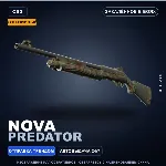 Сувенирный Nova | Predator | Закалённое в боях · Скин Counter-Strike 2