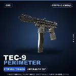 Tec-9 | Perimeter | Прямо с завода · Скин Counter-Strike 2