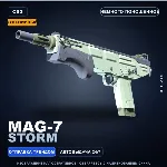 Сувенирный MAG-7 | Storm | Немного поношенное · Скин Counter-Strike 2