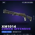 XM1014 | Zombie Offensive | Закалённое в боях · Скин Counter-Strike 2