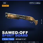 StatTrak™ Sawed-Off | Spirit Board | Прямо с завода · Скин Counter-Strike 2