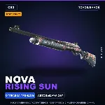 StatTrak™ Nova | Rising Sun | Поношенное · Скин Counter-Strike 2