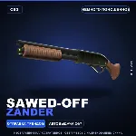 Sawed-Off | Zander | Немного поношенное · Скин Counter-Strike 2