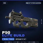P90 | Elite Build | Немного поношенное · Скин Counter-Strike 2