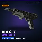 StatTrak™ MAG-7 | SWAG-7 | Закалённое в боях · Скин Counter-Strike 2