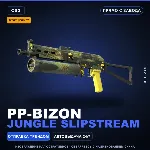 StatTrak™ PP-Bizon | Jungle Slipstream | Прямо с завода · Скин Counter-Strike 2