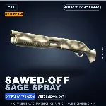 Сувенирный Sawed-Off | Sage Spray | Немного поношенное · Скин Counter-Strike 2
