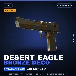 StatTrak™ Desert Eagle | Bronze Deco | Поношенное · Скин Counter-Strike 2