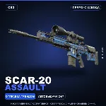 SCAR-20 | Assault | Прямо с завода · Скин Counter-Strike 2