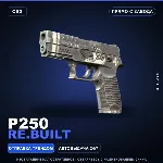 P250 | Re.built | Прямо с завода · Скин Counter-Strike 2