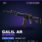Galil AR | Signal | Закалённое в боях · Скин Counter-Strike 2