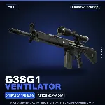 G3SG1 | Ventilator | Прямо с завода · Скин Counter-Strike 2