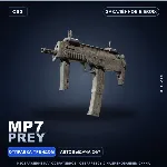 MP7 | Prey | Закалённое в боях · Скин Counter-Strike 2