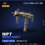StatTrak™ MP7 | Mischief | После полевых испытаний · Скин Counter-Strike 2
