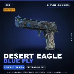 StatTrak™ Desert Eagle | Blue Ply | Закалённое в боях · Скин Counter-Strike 2