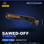 StatTrak™ Sawed-Off | Yorick | Немного поношенное · Скин Counter-Strike 2