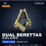 Сувенирный Dual Berettas | Colony | Поношенное · Скин Counter-Strike 2