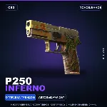 P250 | Inferno | Поношенное · Скин Counter-Strike 2