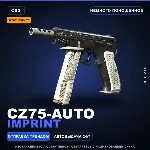 StatTrak™ CZ75-Auto | Imprint | Немного поношенное · Скин Counter-Strike 2