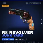 StatTrak™ R8 Revolver | Junk Yard | Немного поношенное · Скин Counter-Strike 2