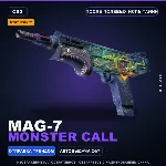StatTrak™ MAG-7 | Monster Call | После полевых испытаний · Скин Counter-Strike 2