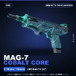 MAG-7 | Cobalt Core | Немного поношенное · Скин Counter-Strike 2