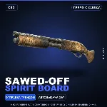 Sawed-Off | Spirit Board | Прямо с завода · Скин Counter-Strike 2
