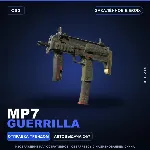 MP7 | Guerrilla | Закалённое в боях · Скин Counter-Strike 2