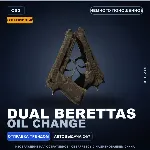 Сувенирный Dual Berettas | Oil Change | Немного поношенное · Скин Counter-Strike 2