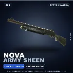 Nova | Army Sheen | Прямо с завода · Скин Counter-Strike 2