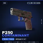 P250 | Contaminant | Закалённое в боях · Скин Counter-Strike 2
