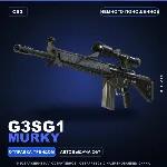 G3SG1 | Murky | Немного поношенное · Скин Counter-Strike 2