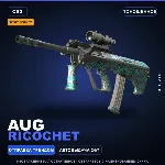 StatTrak™ AUG | Ricochet | Поношенное · Скин Counter-Strike 2