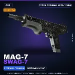 StatTrak™ MAG-7 | SWAG-7 | После полевых испытаний · Скин Counter-Strike 2
