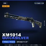 StatTrak™ XM1014 | Quicksilver | Поношенное · Скин Counter-Strike 2