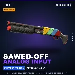 StatTrak™ Sawed-Off | Analog Input | Поношенное · Скин Counter-Strike 2