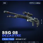 SSG 08 | Dezastre | Прямо с завода · Скин Counter-Strike 2