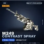 Сувенирный M249 | Contrast Spray | Немного поношенное · Скин Counter-Strike 2