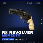 R8 Revolver | Memento | Закалённое в боях · Скин Counter-Strike 2