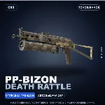 PP-Bizon | Death Rattle | Поношенное · Скин Counter-Strike 2